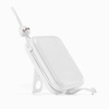 Joyroom Powerbank mit USB-C- und Lightning Kabel und Ständer Cutie Series 10000mAh 22,5W weiß (JR-L008)