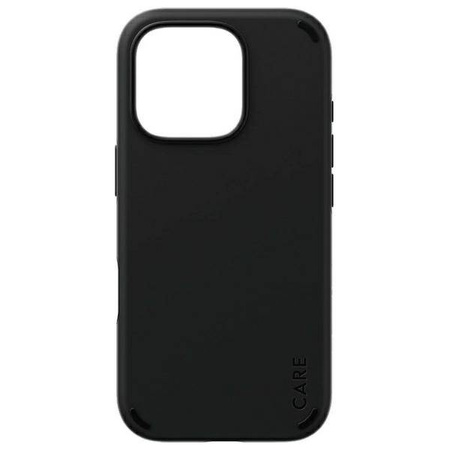 Schutzhülle IPHONE 16 PRO CARE by PanzerGlass Feature Double Defense Case 1334 schwarz