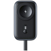 Ładowarka indukcyjna 2w1 Usams CD245 do  Apple Watch z powerbankiem 1200mAh + kabel USB-C titanium