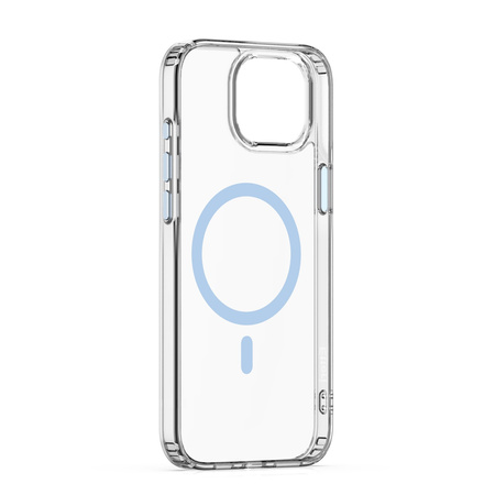 Nakładka Etteri Color Mag do iPhone 15 6,1" jasnoniebieska
