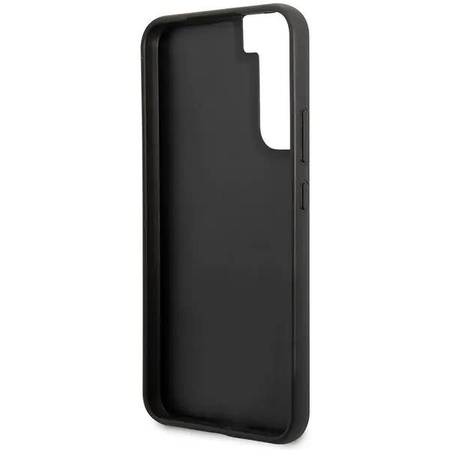 Guess 4G Metal Logo - Etui Samsung Galaxy S23 (szary)