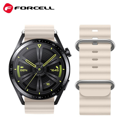FORCELL F-DESIGN FS01 pasek / opaska do Samsung Watch 20mm gwiezdny