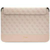 Guess Hülle GUCS14PS4SGP 14" rosa/rosa 4G Stripe Metal Logo