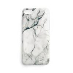 Wozinsky Marble TPU case cover for iPhone 13 mini white