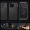 SPIGEN OPTIK ARMOR MAG MAGSAFE IPHONE 16 PRO BLACK