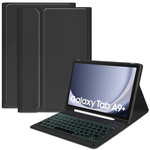 Schutzhülle SAMSUNG GALAXY TAB A9+ Tech-Protect SC Pen + Keyboard schwarz