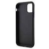 Karl Lagerfeld KLHCN61G2CPS iPhone 11 / Xr 6,1&quot; Silber/Silber Hardcase Glitter Choupette Patch
