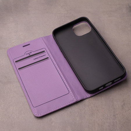 Etui Smart Caro do iPhone 17 Pro Max 6,9" fioletowe