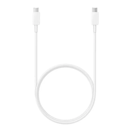 Samsung EP-TA845EWE 45W wall charger with USB-C cable Samsung EP-DW767JWE 45W 1.8m (OOB Bulk - replacement packaging) - white