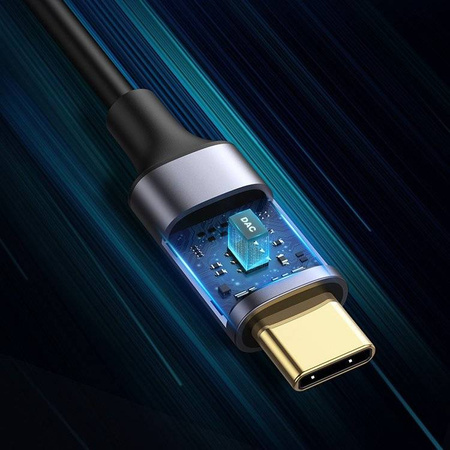 Ugreen USB Type C (male) - 2RCA (male) audio cable 1,5m gray (20193 CM451)