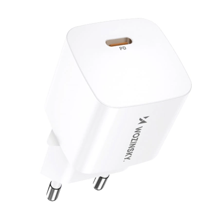 Wozinsky CMWCS USB-C PD 20W Wandladegerät – Weiß