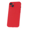 Nakładka Silicon do Xiaomi Redmi Note 14 4G (Global) czerwona (164.84 x 78.15 x 8.16 mm)