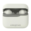 Creative Słuchawki bezprzewodowe Zen Air Plus kremowy/creme Bluetooth 5.3 ANC