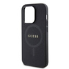 Guess GUHMP15LPSAHMCK iPhone 15 Pro 6.1&quot; black/black hardcase Saffiano MagSafe