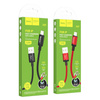 HOCO kabel USB A do Lightning 2,4A X89 1 m czarny