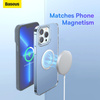 Baseus Halo Series Magnetring (2 Stück / Packung) silber (PCCH000012)
