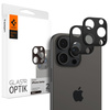 Spigen Optik. TR Camera Protector Camera tempered glass (2 pcs) iPhone 14 Pro / 14 Pro Max black