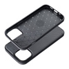 Futerał CARBON PREMIUM do IPHONE 15 czarny