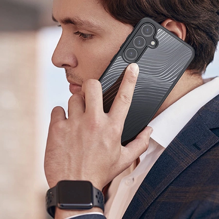 Dux Ducis Aimo Hülle für Samsung A55 5G - Schwarz