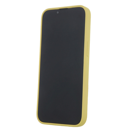 Nakładka Finger Grip do iPhone 15 Pro 6,1" żółta