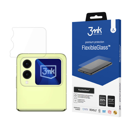 Huawei Nova Flip (front) - 3mk FlexibleGlass