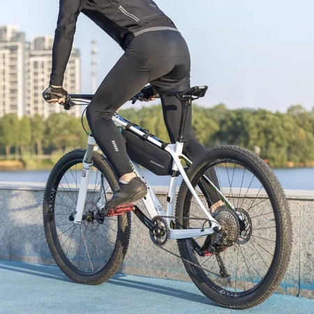 Rockbros AS-043 Fahrradtasche mit Klettverschluss 3l - schwarz