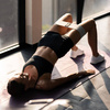 Wozinsky zestaw 3x materiałowe taśmy gumy oporowe mini band do ćwiczeń joga fitness crossfit (WFB-01)