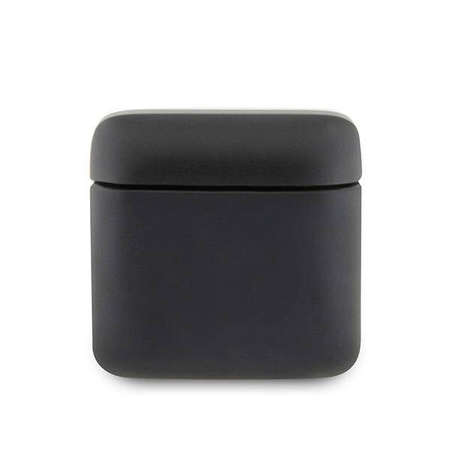 Słuchawki Bluetooth Guess Printed Logo TWS + stacja dokująca - czarne