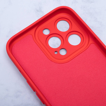 Nakładka Silicon Magsafe do iPhone 12 Pro 6,1" czerwona