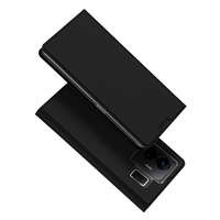 Dux Ducis Skin Pro Hülle für Realme GT Neo 5 / Realme GT3 Flip Cover Card Wallet Stand Schwarz