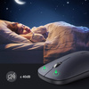 Ugreen handliche drahtlose USB-Maus grün (MU001)