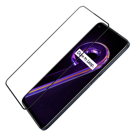 Nillkin CP + PRO ultra-thin full screen tempered glass with 0.2mm frame 9H Realme 9 Pro black