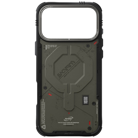 Etui Skinarma Vigor MagSafe do iPhone 17 Pro Max zielony