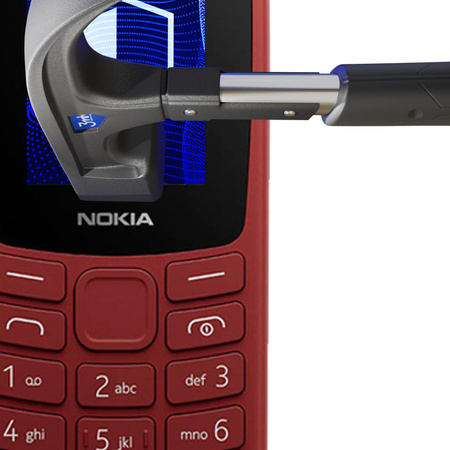 Nokia 105 4G (2023) - 3mk FlexibleGlass Pro
