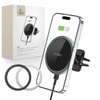 MagSafe Car Holder with 15W Wireless Charging for Supply / Ventilation Grille Tech-Protect A2 black