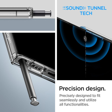 Spigen ULTRA HYBRID GALAXY S23 ULTRA KRISTALLKLAR