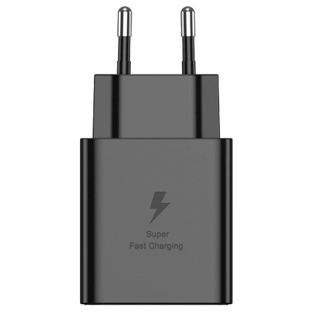 JELLICO ładowarka sieciowa EU45 GaN PD 45W 1xUSB-C Czarny