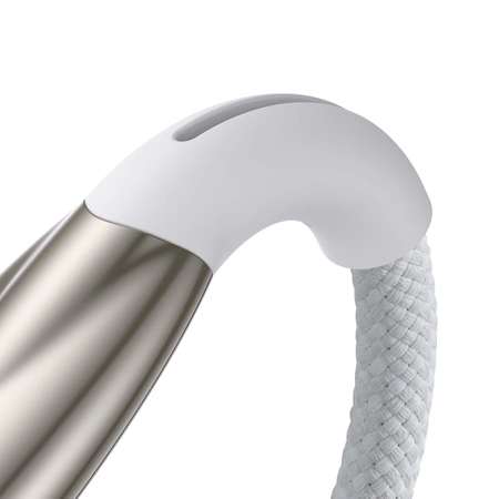 Baseus Glimmer Series kabel do szybkiego ładowania USB-C 480Mb/s PD 100W 2m biały