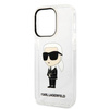 Karl Lagerfeld IML NFT Ikonik - Etui iPhone 14 Pro (przezroczysty)