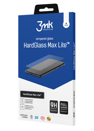 3MK HARD GLASS MAX LITE SAMSUNG A33 5G