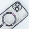 Nakładka Color Chrome Mag do iPhone SE 2024 czarna