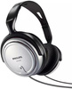 Słuchawki przewodowe nauszne Jack 3,5 mm Philips VSLUSHP2500 srebrne