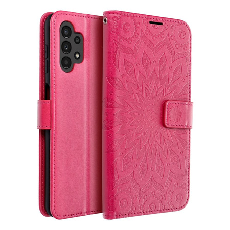Kabura MEZZO Book do SAMSUNG A13 4G mandala magenta