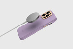 Moshi Napa Slim MagSafe - Skórzane etui iPhone 14 Plus (Juniper Green)