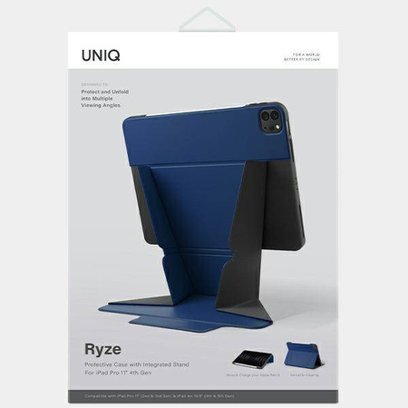 Case IPAD PRO 11 2021 / 2022 UNIQ Ryze blue