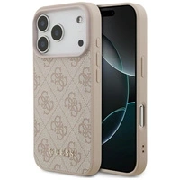 Guess 4G Classic Case für iPhone 17 Pro - Rosa