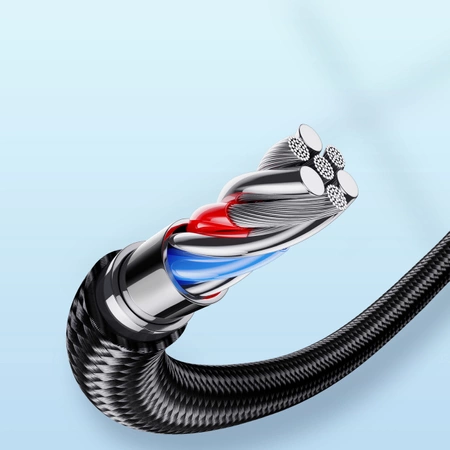 Joyroom USB - Lightning 2.4A A10 Series Kabel 3 m schwarz (S-UL012A10)