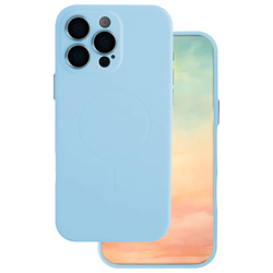 Nakładka Ultra Trendy Vivid Thin Mag do iPhone 15 6,1" niebieska