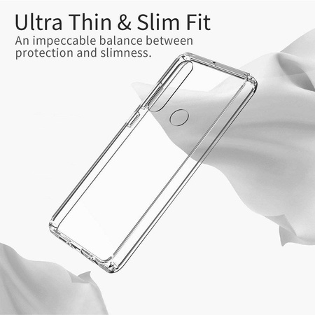 Etui HUAWEI P30 LITE Back Żel transparentne