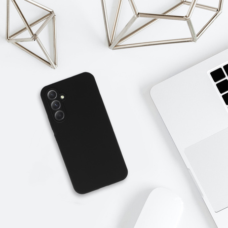 Tel Protect Silicone Premium do Samsung Galaxy A14 4G/5G czarny